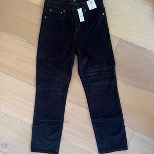 J. Crew Women’s Vintage Slim Straight Corduroy Pant